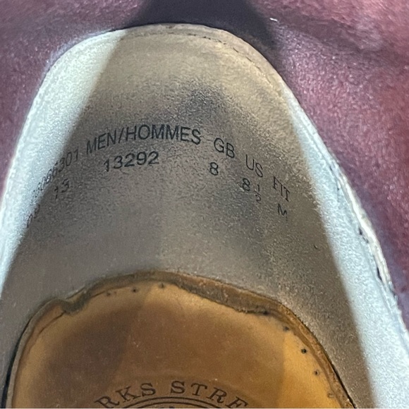 Clarks Originals Men’s Marron Suede Chukka Ankle Boots - Picture 8 of 8